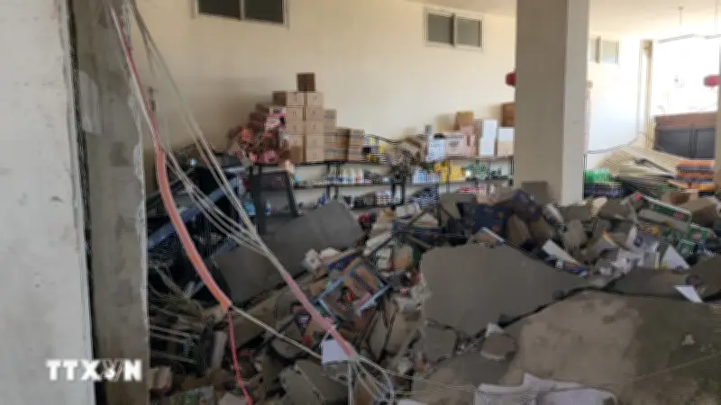 Israel Không Kích Lebanon, Nhiều Thương Vong Được Ghi Nhận