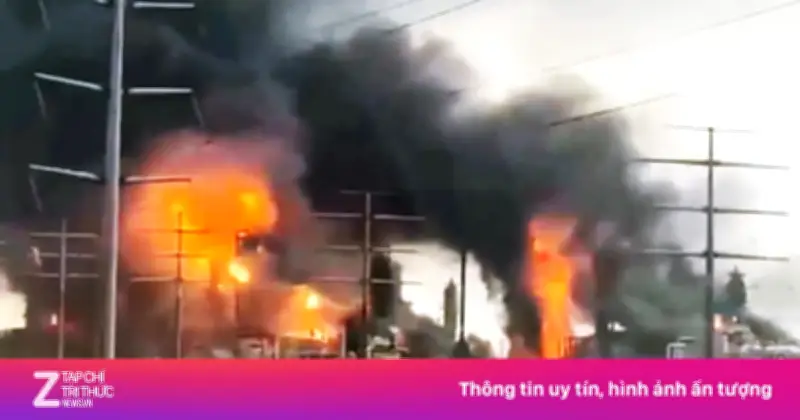 Israel không kích mỏ khí South Pars của Iran, đe dọa ổn định năng lượng