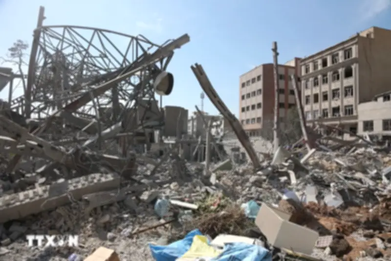 Israel Không Kích Miền Tây Iran Nhằm Hỗ Trợ Lực Lượng Người Kurd