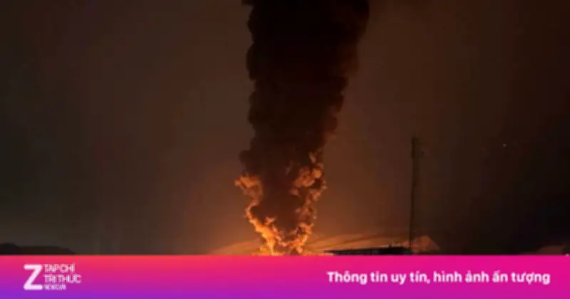 Israel Không Kích Trụ Sở Vệ Binh Cách Mạng Iran, Giá Dầu Vượt 100 USD