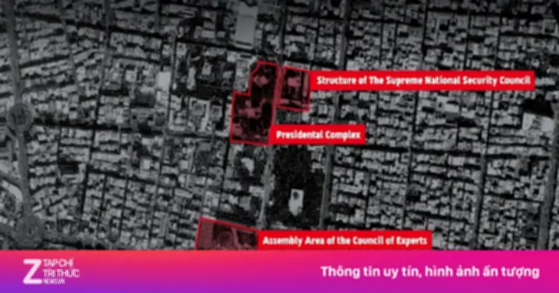 Israel Không Kích Văn Phòng Tổng Thống Iran, Chiến Sự Leo Thang Ngày Thứ 4