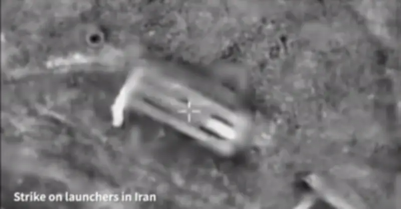 Israel Mở Chiến Dịch Không Kích Lớn Nhất, Tấn Công Bệ Phóng Tên Lửa Iran