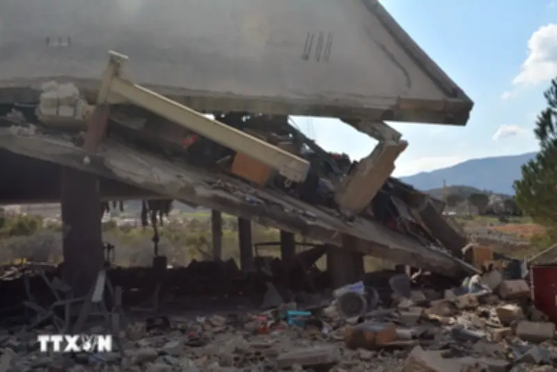 Israel Mở Rộng Chiến Dịch Quân Sự, Tấn Công Mục Tiêu Tại Lebanon Và Iran