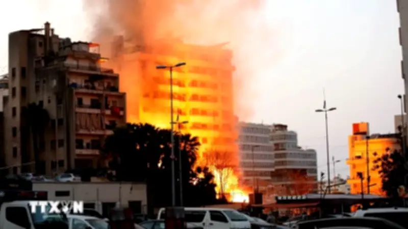 Israel Mở Rộng Chiến Dịch Trên Bộ Tại Liban, Cảnh Báo Cuộc Tấn Công Mới Chỉ Ở Giai Đoạn Khởi Đầu