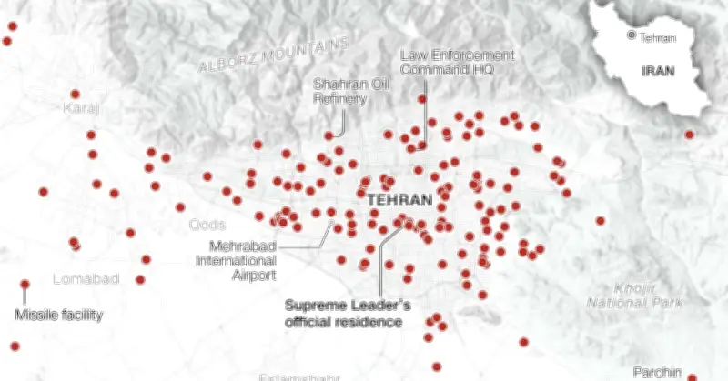 Israel Đồng Loạt Tấn Công Tehran Và Beirut, Căng Thẳng Khu Vực Leo Thang