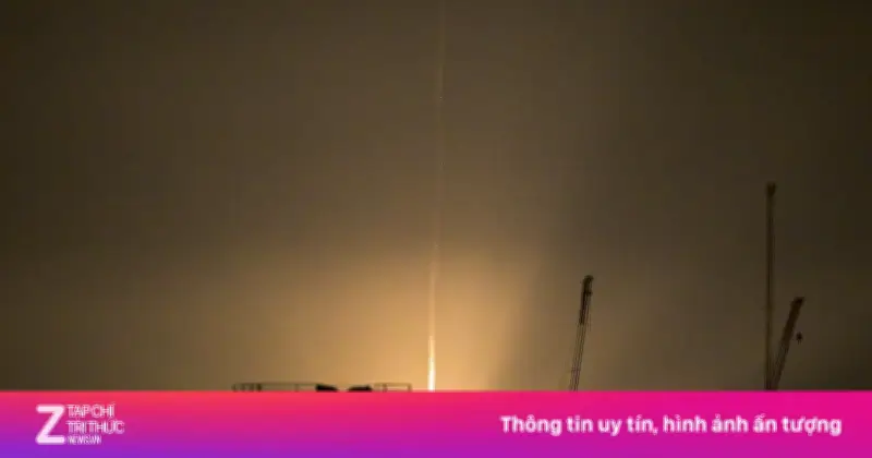 Israel Tấn Công Cơ Sở Sản Xuất Tên Lửa Iran, Xung Đột Leo Thang Khắp Trung Đông