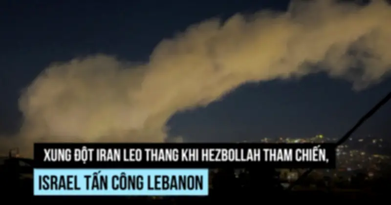 Israel tấn công Hezbollah tại Lebanon, leo thang xung đột Trung Đông sau vụ ám sát lãnh đạo Iran