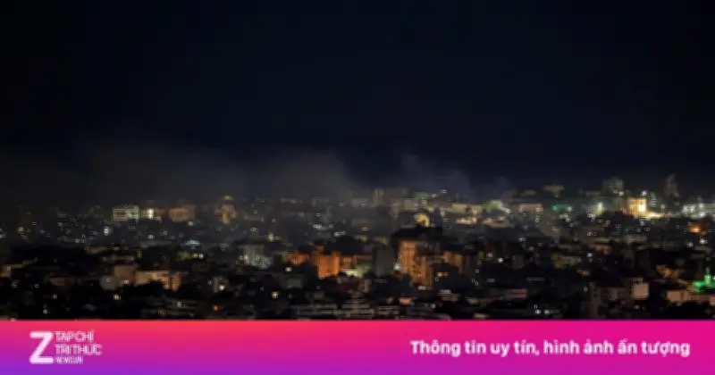 Israel Tập Kích Dữ Dội Hezbollah, Xung Đột Trung Đông Leo Thang