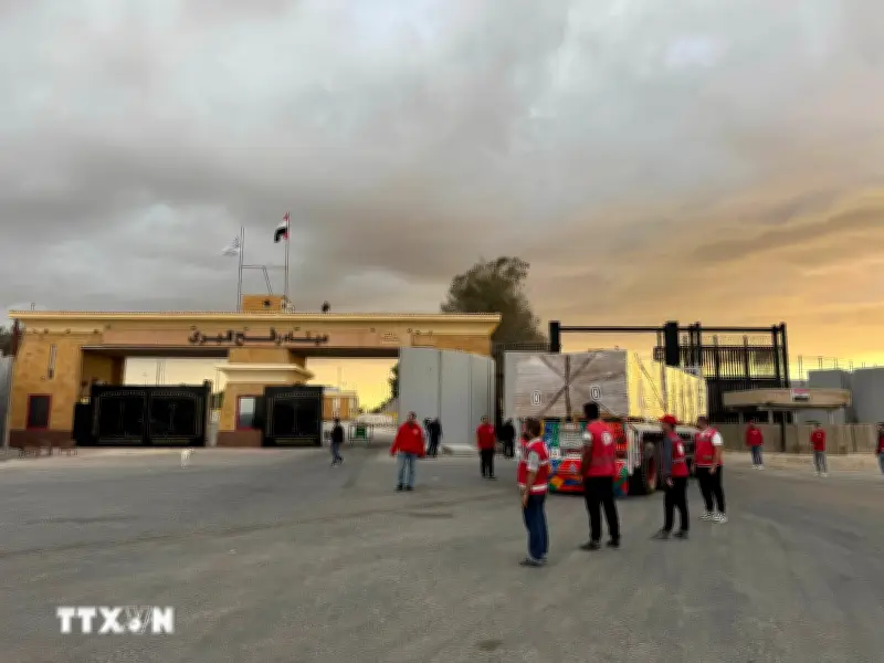 Israel Tuyên Bố Đóng Tất Cả Cửa Khẩu Trên Lãnh Thổ Palestine