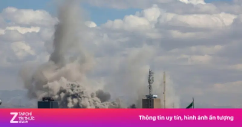 Israel Tuyên Bố Tấn Công Iran Thêm Ít Nhất 3 Tuần Nữa, Xung Đột Leo Thang