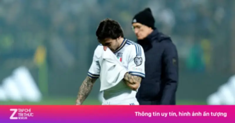 Italy Lỡ Hẹn World Cup: Một Thế Hệ Bóng Đá Đã Trôi Qua Trong Sự Vắng Bóng