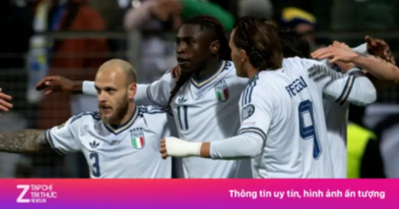 Italy Thất Bại Trong Loạt Luân Lưu, Lỡ Hẹn World Cup 2026 Lần Thứ Hai