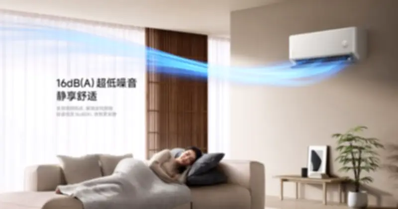 Điều Hòa Xiaomi Mijia Mới: Radar Cảm Biến Người, Giá Chỉ 8,5 Triệu Đồng