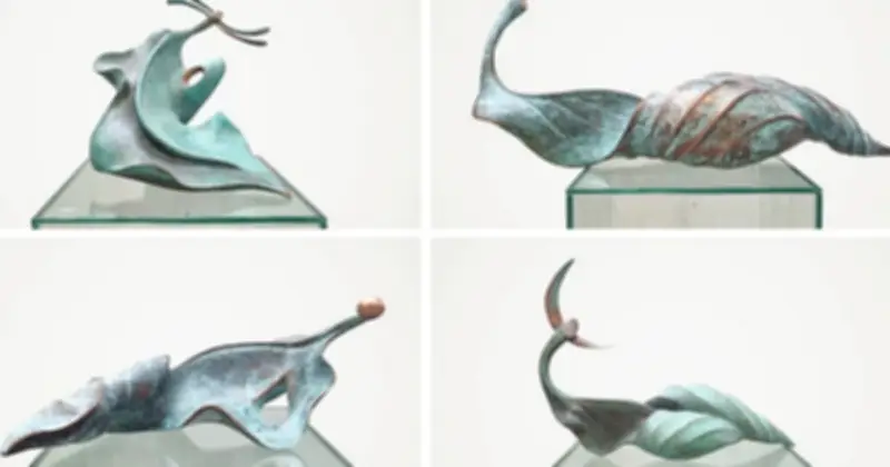 Điêu khắc gia Trần Việt Hưng: 'Làm xấu' để tìm cái đẹp thật trong triển lãm Ngẫm 2