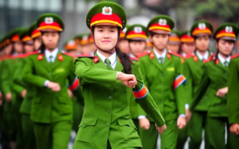 Điều kiện bắt buộc mới cho thí sinh dự tuyển vào trường Công an nhân dân năm 2026