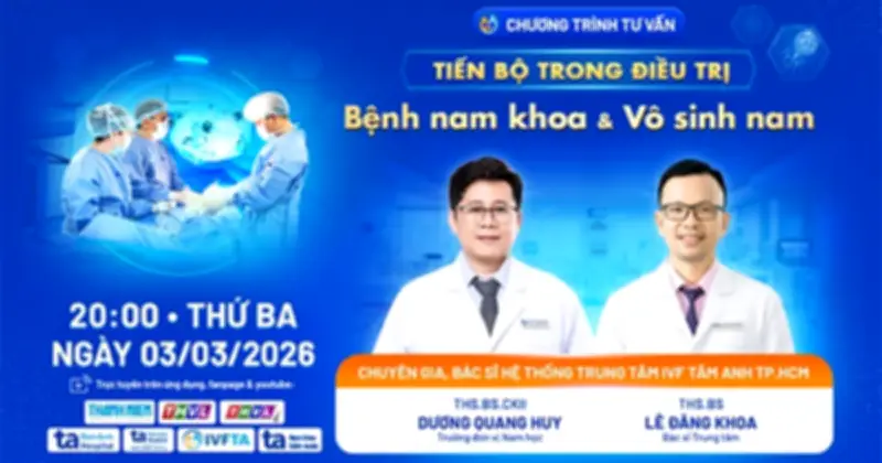 IVF Tâm Anh tiên phong chiến lược toàn diện, mở rộng cơ hội làm cha mẹ