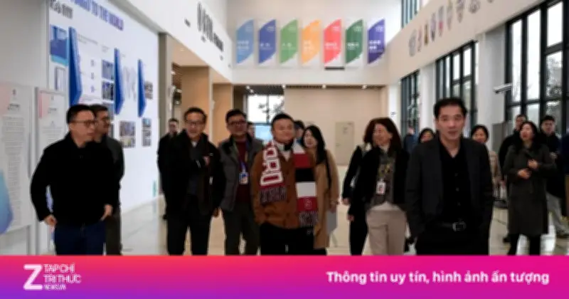 Jack Ma cùng dàn lãnh đạo Alibaba hội tụ bàn về tương lai AI trong giáo dục