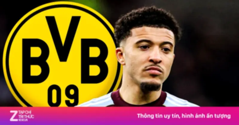 Jadon Sancho Đối Mặt Với Cú Sốc Lương Khi Trở Lại Dortmund