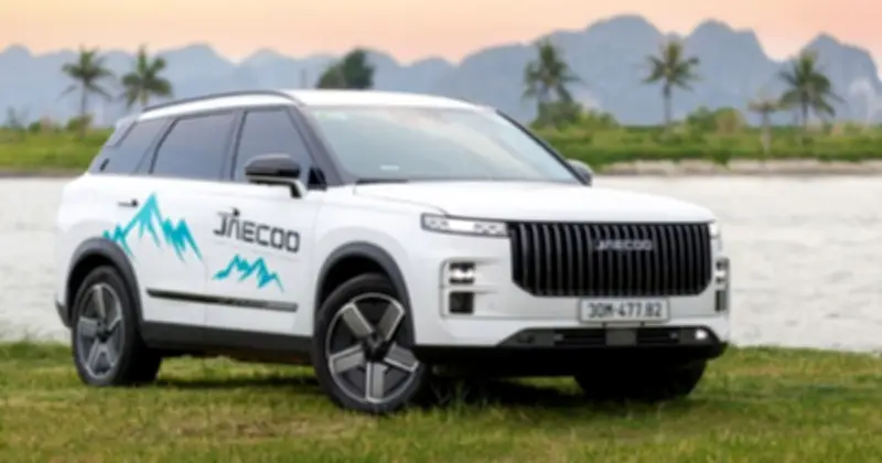 JAECOO Bùng Nổ Tại Indonesia: SUV Điện J5 Lập Kỷ Lục Doanh Số