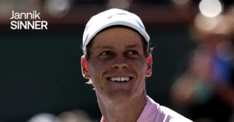 Jannik Sinner Lần Đầu Vào Chung Kết Indian Wells Sau Chiến Thắng Thuyết Phục Trước Zverev