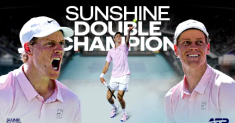 Jannik Sinner Lập Kỷ Lục 'Sunshine Double' Hoàn Hảo Tại Miami Open
