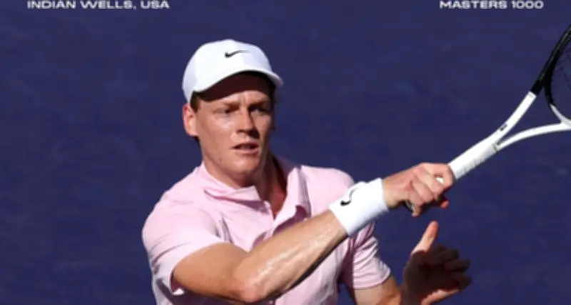 Jannik Sinner Lập Kỳ Tích, Lần Đầu Vô Địch Indian Wells Sau Trận Chung Kết Nghẹt Thở