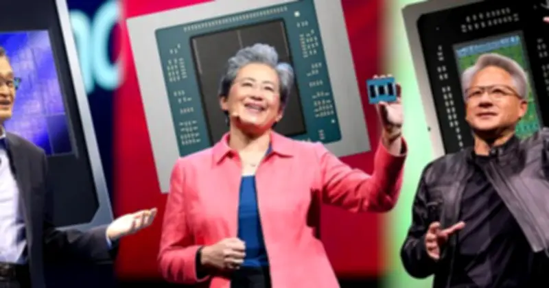 Jensen Huang và Lip-Bu Tan xác nhận phát biểu keynote tại Computex 2026 ở Đài Bắc