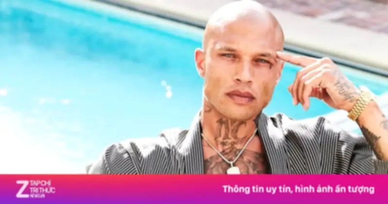 Jeremy Meeks: 'Tội phạm nóng bỏng nhất thế giới' trả giá vì nổi tiếng trong tù