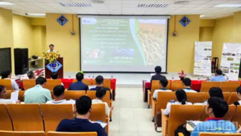 JICA và Agritree giới thiệu giải pháp nông nghiệp bền vững tại Đồng bằng sông Cửu Long