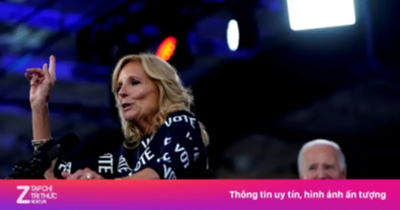 Jill Biden hé lộ cuộc sống Nhà Trắng trong hồi ký mới 'View from the East Wing'