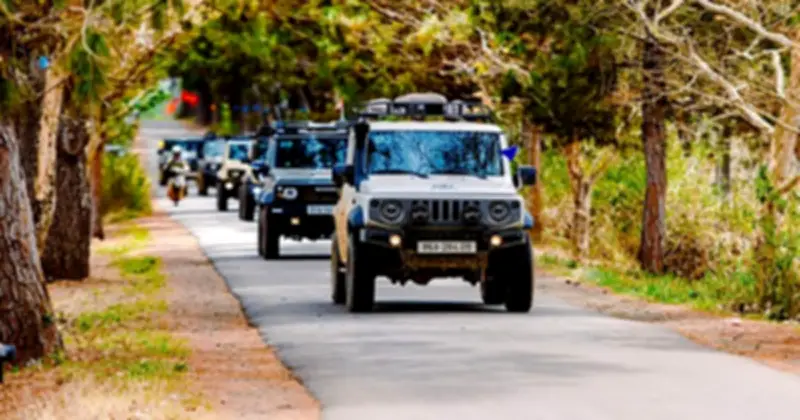 Jimny Festival 2026: Hành Trình Off-Road Tây Nguyên Kết Nối Cộng Đồng