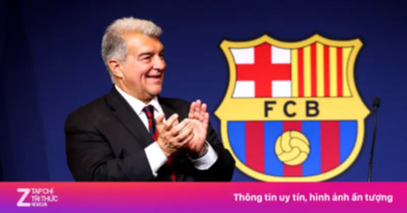 Joan Laporta Tái Đắc Cử Chủ Tịch Barcelona Với Tỷ Lệ Phiếu Ấn Tượng