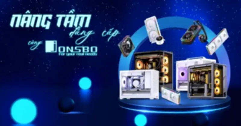 Jonsbo Nhập Khẩu Chính Ngạch 100%: Minh Bạch Nguồn Gốc và Bảo Hành 2 Năm