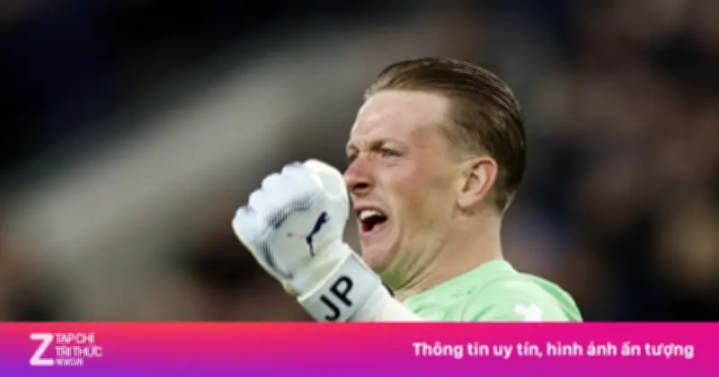 Jordan Pickford: Từ 'người gác đền cứu nguy' đến trụ cột hàng đầu Premier League