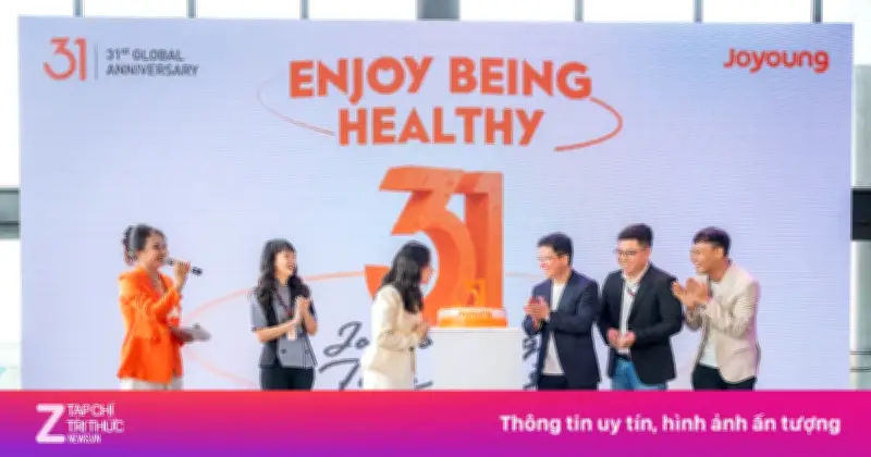 Joyoung Việt Nam Bứt Phá Ngoạn Mục Sau Một Năm Gia Nhập Thị Trường