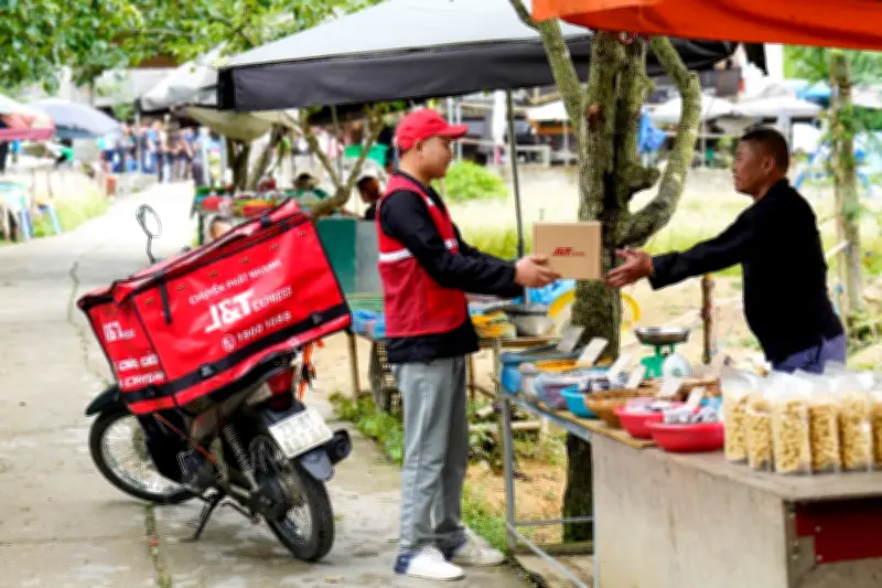 J&T Express Ra Mắt Ứng Dụng Cho Khách Hàng Cá Nhân, Tối Ưu Trải Nghiệm Gửi Hàng