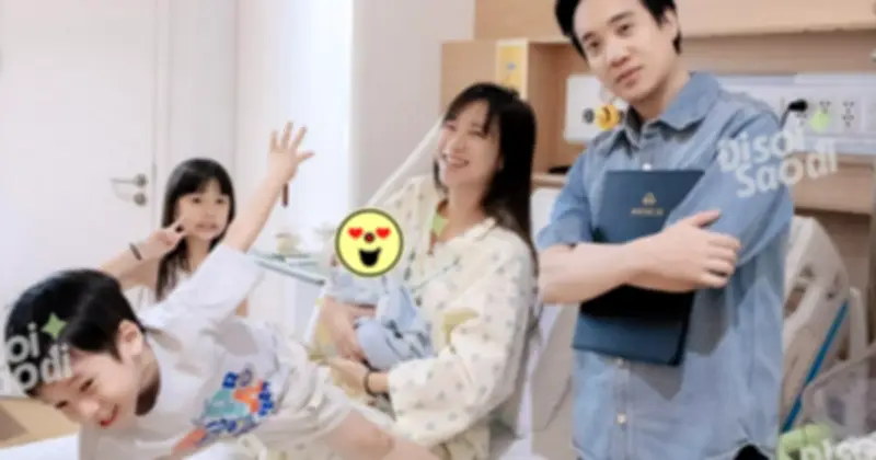 JustaTee và Trâm Anh đón con thứ 3, xóa tan tin đồn tiêu cực với hình ảnh gia đình hạnh phúc