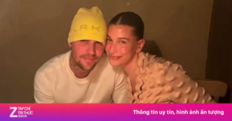 Justin Bieber đón sinh nhật tuổi 32 ấm cúng bên vợ Hailey
