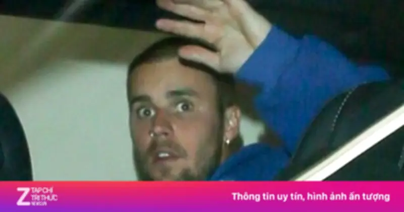 Justin Bieber Nổi Giận, Ném Chai Nước Về Phía Tay Săn Ảnh Sau Buổi Ăn Tối