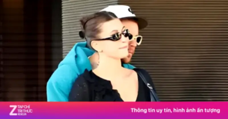 Justin Bieber và Hailey Bieber quấn quýt tại Beverly Hills sau những thử thách hôn nhân