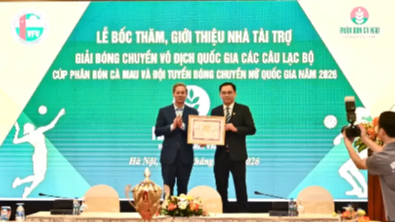 Kế hoạch 2026 của đội tuyển bóng chuyền nữ Việt Nam và giải vô địch quốc gia Cúp Phân bón Cà Mau