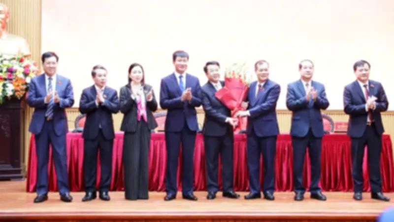 Kỳ Họp HĐND Ninh Bình Thành Công, Ông Nguyễn Thanh Bình Được Bầu Làm Chủ Tịch UBND Tỉnh