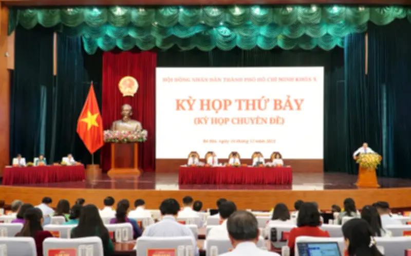 Kỳ họp đầu tiên HĐND TP.HCM khóa XI: Kiện toàn bộ máy lãnh đạo và nhân sự