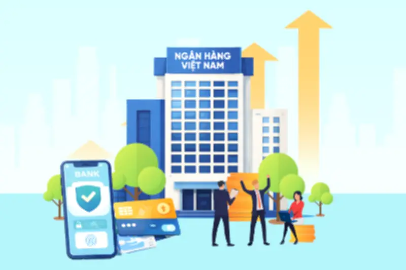 Kỷ lục ngân hàng Việt: Lợi nhuận nghìn tỷ và tài sản khủng qua những con số ấn tượng