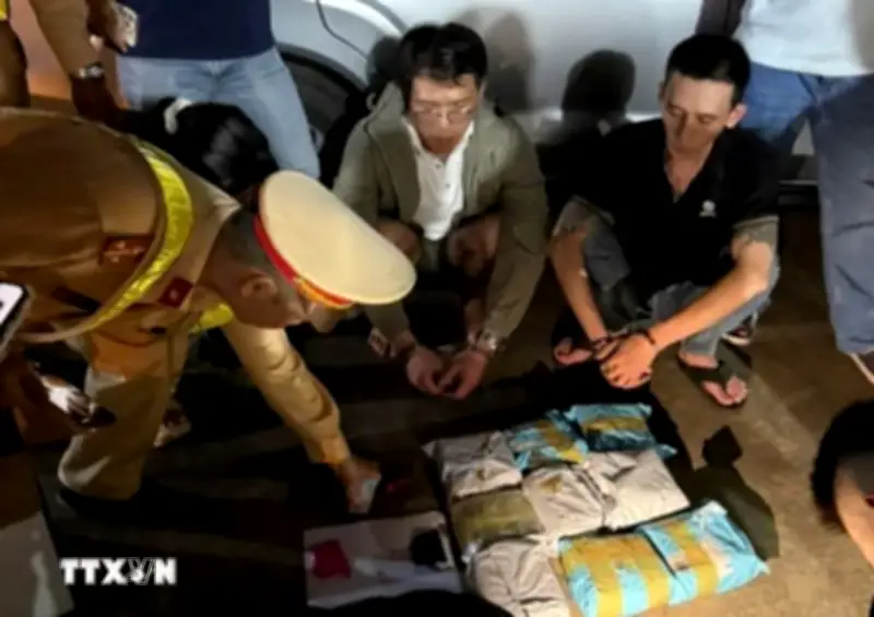 Đắk Lắk bắt giữ nhóm đối tượng mua bán trái phép 10kg ma túy