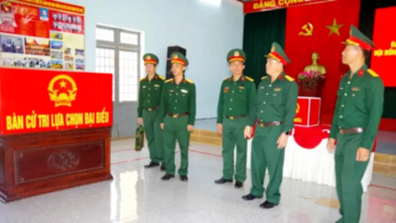 Đắk Lắk Kiểm Tra Công Tác Bầu Cử Tại Tiểu Đoàn 303, Đảm Bảo An Toàn Tuyệt Đối