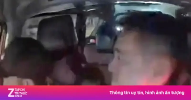 Đắk Lắk: Người đàn ông đấm tài xế taxi, xin lỗi khi phát hiện camera