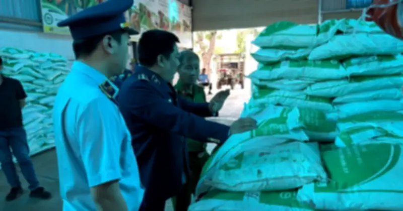 Đắk Lắk: Phát Hiện 89 Tấn Phân Bón Giả, Giá Trị 1,04 Tỷ Đồng