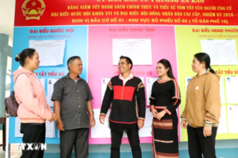 Đắk Lắk sẵn sàng cho ngày toàn dân đi bầu cử đại biểu Quốc hội và HĐND