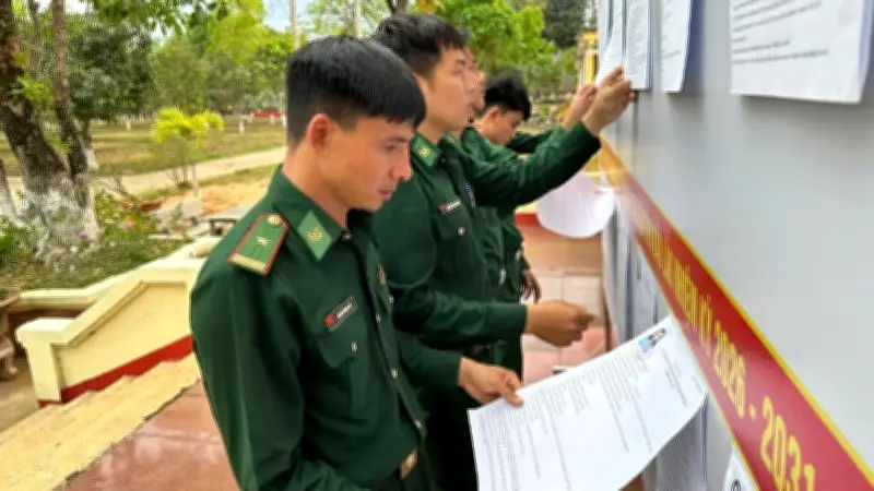 Đắk Lắk tổ chức bỏ phiếu sớm cho lực lượng vũ trang, đảm bảo an ninh ngày bầu cử